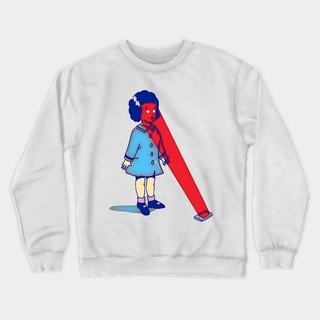 The Power Of Gadget Crewneck Sweatshirt by patsyhanson